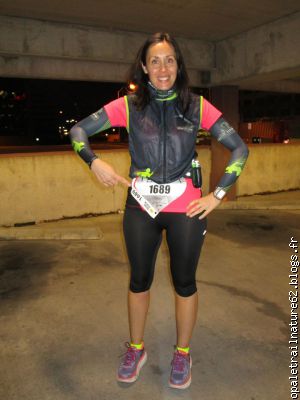 Marie (photo du Marathon de Austin Texas)