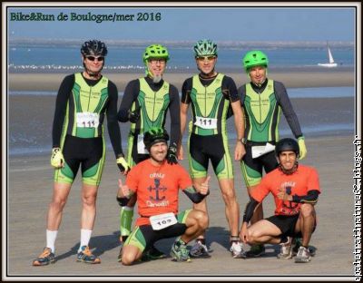 OTN au Bike&Run de Boulogne/mer